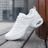 Ladies Breathable Mesh Competitive Aerobics Shoes Cheerleading Training Shoes Women's Shoes White Black Special Shoes