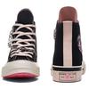 Converse 1970s Casual Comfort High Top Canvas Shoes Women's Black Pink