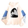 Japan Anime My Hero Academia Aizawa Shouta Print Hooded Men Women Hoodies Boku No Hero Academia Pullover Harajuku Sweatshirt