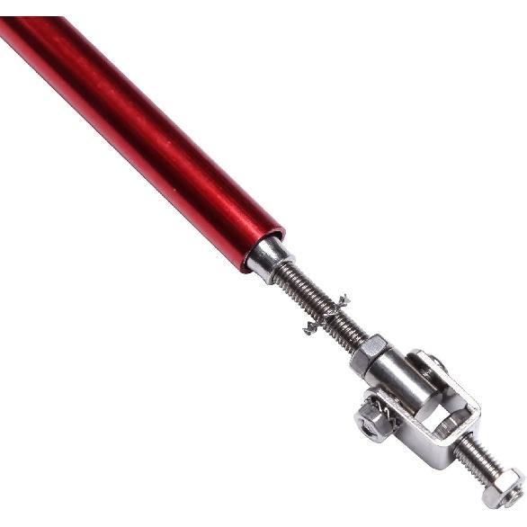 Универсальный передний бампер, разделитель губ, спойлер, опорная стойка для Dodge Charger SRT SXT 2000-2022, автомобильные аксессуары