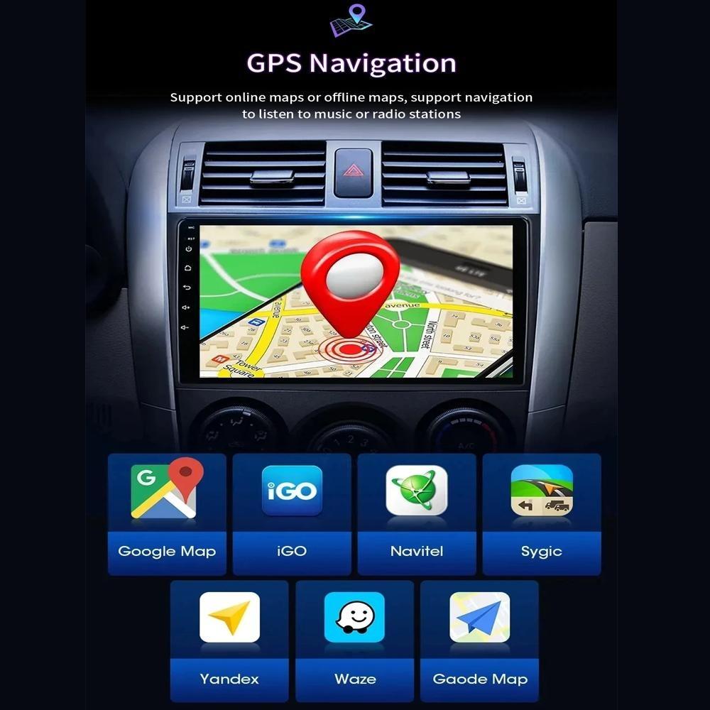 Android Car Radio For Mercedes Benz Sprinter Volkswagen 2006-2016 Multimedia Player Head Unit Stereo GPS Navigation BT WIFI 1+16GB