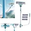 Hooha Glass Telescopic Wand Drain Window Window High Place Glass Cleaning Pole Professional Glass Cleaning Suitable for Cleaning Japanese Instruction