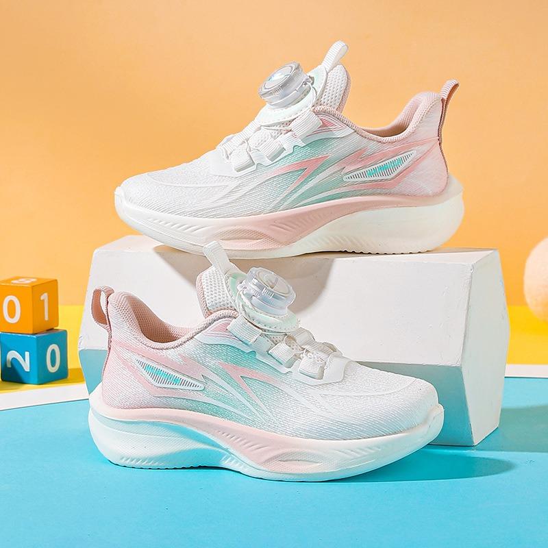 Обувь для одноклассников и одноклассниц, спортивная обувь, весна и осень, новая сетчатая, для мальчиков и девочек, легкая детская обувь