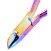 Nippers For Thick Ingrown Nails Cuticle Clippers Scissors Manicure Spa Salon Multicolor