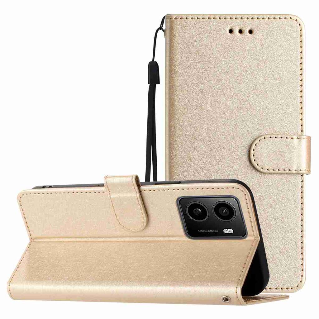 Чехол для Nokia C12 C2 C210 C22 C310 C32 G310 XR21...Тонкий кожаный чехол для телефона со слотами для карт и карманом для наличных, защита от падений, шелковистая текстура (6 цветов)