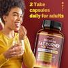 Premium Fat-Burning Capsules for Women - Contains Green Tea Extract - Carbohydrate Blocker - Weight Management Aid 120 Capsules