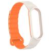 Магнитный браслет для Mi Band 7, ремешок, аксессуары, спортивные силиконовые резиновые умные часы, ремень Correa, ремешок Xiaomi MiBand 4, 6, 5