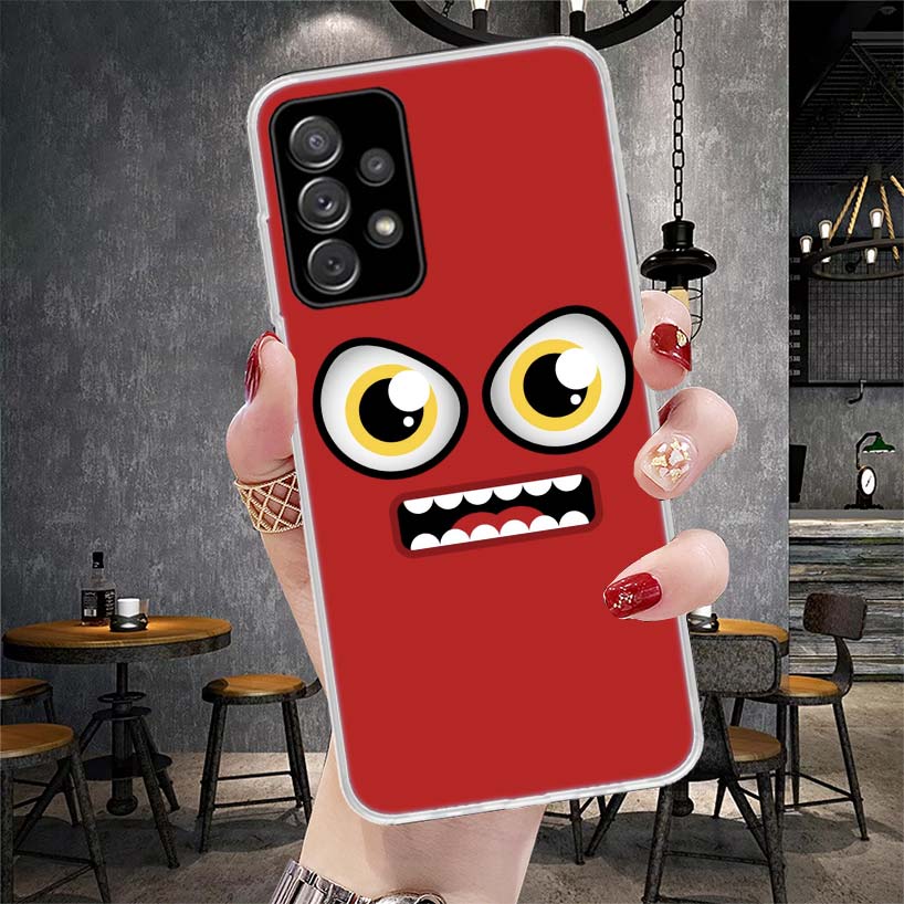 Забавный Милый Мягкий Чехол Для Телефона Для Samsung Galaxy A12 A22 A32 A52 A72 A02S A51 A50S A71 A70 A31 A20S Note 20 Ultra S10 A10S Gal