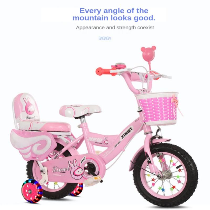 Детский велосипед, модный велосипед, подарок для мальчиков и девочек в возрасте от 3-4 до 7 лет