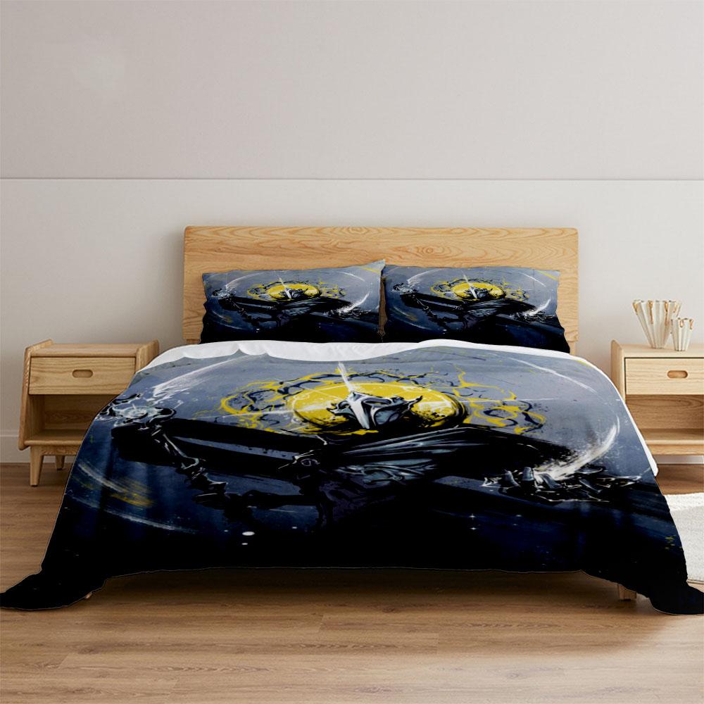 Machine Herald Duvet Cover Set EU Single Double King US Twin Full Queen Size  Bedclothes