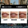 Maybelline Матовая помада New York 3.9г 656 Clay Crush Кремовая Увлажняющая Стойкая Насыщенный Цвет Губ