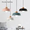 Now Nordic Lighting Современная гостиная Обеденный стол Лампы Простая индивидуальность Креативный бар Спальня Однорожковая люстра Macaron