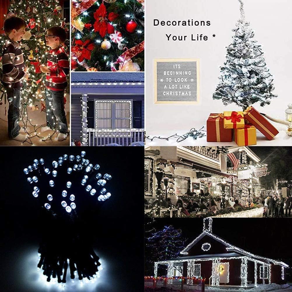 Illumination String 50m 500 Suitable for Indoor and Outdoor Christmas LED String Available In 4 Dark Green Memory Remote Japanese Instruction for and