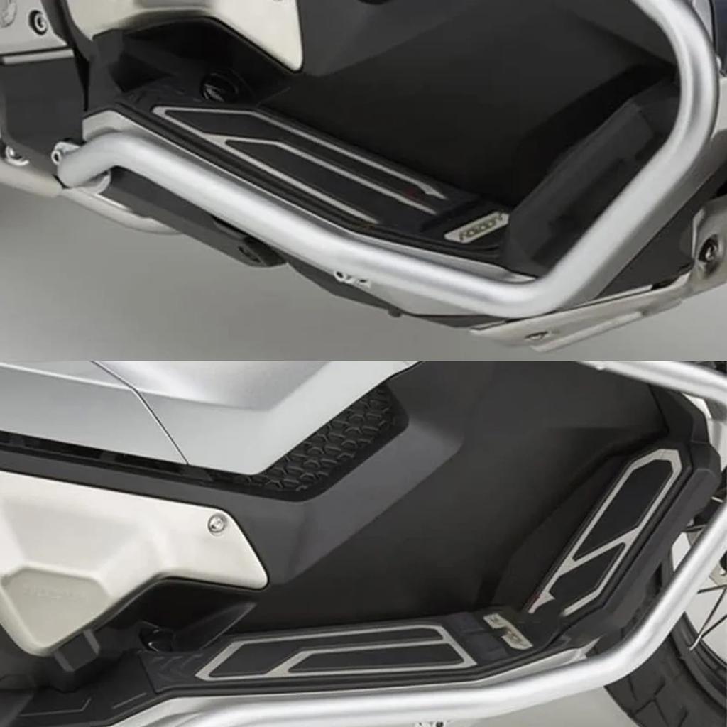 Подножки водителя мотоцикла для Honda X-ADV 750 2017-2026 Накладки на педали Коврики для ног Xadv750 Honda X Adv