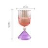 Creative Ice Cream Cup Glass Wine Cup Goblet Dessert Cup  Bar