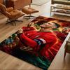 Cristiano Ronaldo Floor Rug Office Rug Perfect for Playrooms Balcony Kitchen Foyer Anti-slip Rug Anime Office Decor Best for Christmas