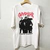ВИНТАЖНАЯ HIP HOP белая футболка Gravediggaz Унисекс Все размеры от S до 45XL JM705 Унисекс Футболка