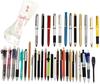 12 видов маленьких роскошных многоцветных шариковых ручек, все сделаны в Японии, которые не продаются в магазинах 26 видов потрясающих бонусных японских механических карандашей