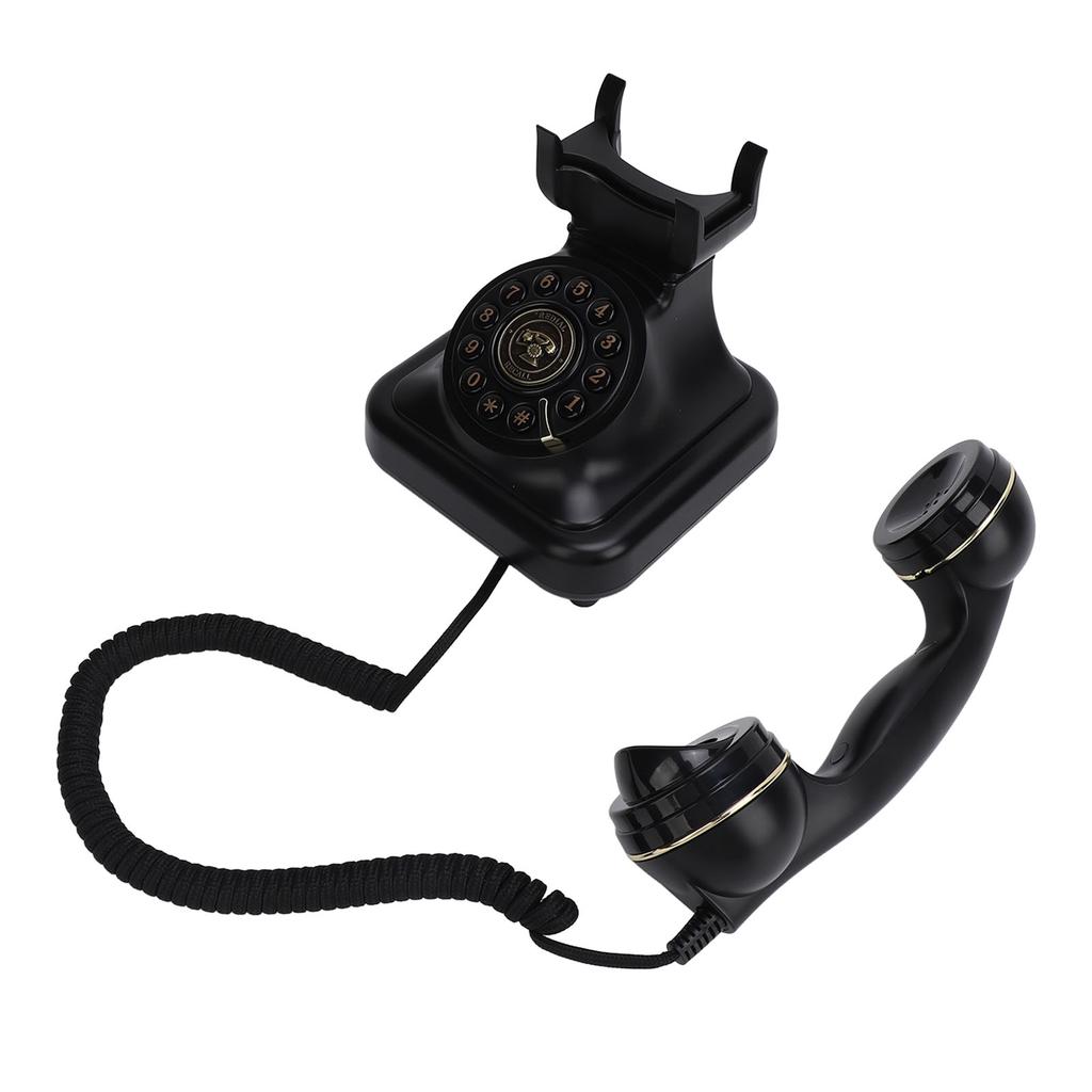 Audio Guest Book Retro Style 8G Capacity Audio Messages Telephone Record 120 Hours Recording for