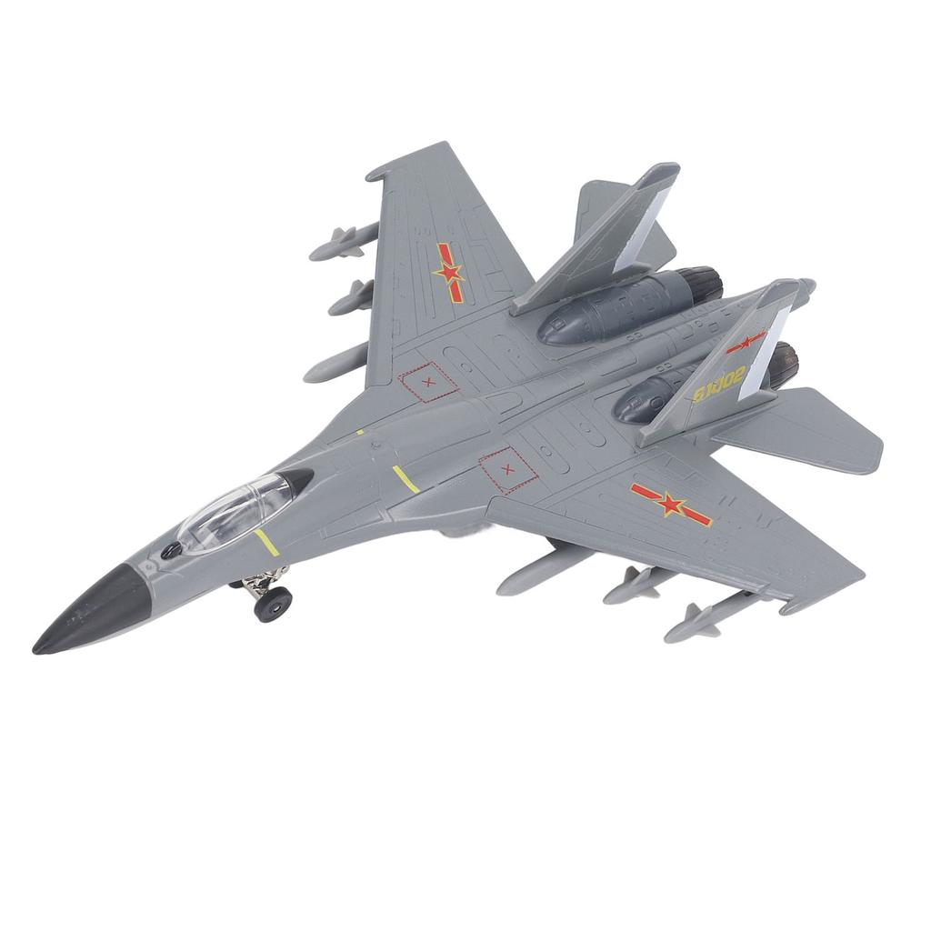 Fighter Airplane Model with Stand Alloy Fighter Aircraft Model Realistic Planes Kids Exquisite Toy