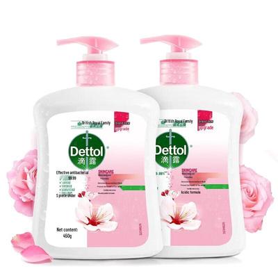 Dettol Антибактериальное мыло для рук с увлажняющим эффектом