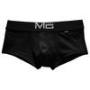 Men Boxer Underwear Low-rise Elastic Waistband Letter Print Shorts Briefs U-convex Breathable Non-Stuffy Sweat-Free Fabric Briefs