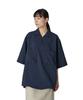 Snow Peak Pe Light Poplin Size Perfect for and Outdoor Activities Shirt, MNAVYSH-25SU004, Festivals, Camping,