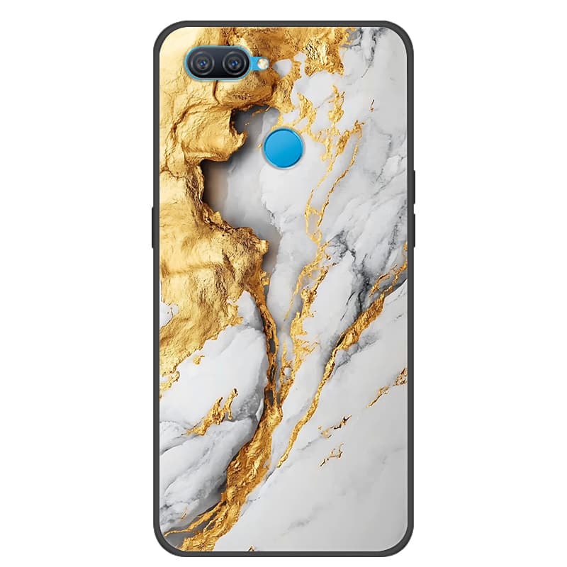 For OPPO A12 Case Cool Painted Cover Soft Silicone Phone Case For OPPO A7 AX7 Back Covers Bumper Coque A12 CPH2083 CPH2077 Coque