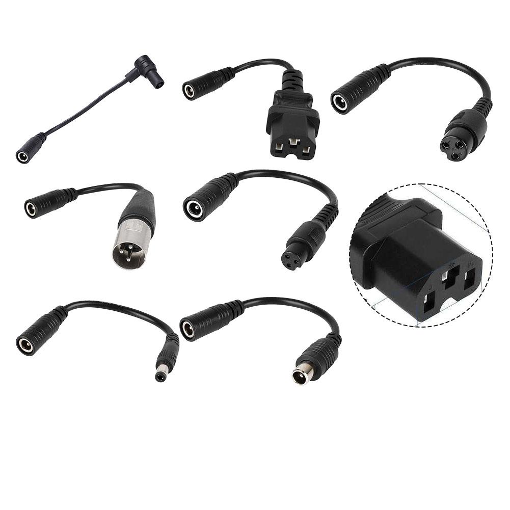 Aviation Connector Charger Adapter Cable DC2.1 To DC2.5 Tech Enthusiast Toolkit