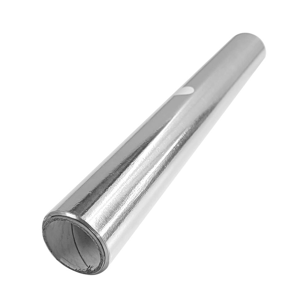 1 Pack Food Grade Disposable Tinfoil 12.2x1.65in Aluminium Foil Foil Wrap for Cooking BBQ Roasting
