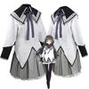 Косплей костюм Хомуры Акэми из Puella Magi Madoka Magica Аниме Мадока Магика Костюм Маги Хомуры Акэми Косплей Униформа Платье