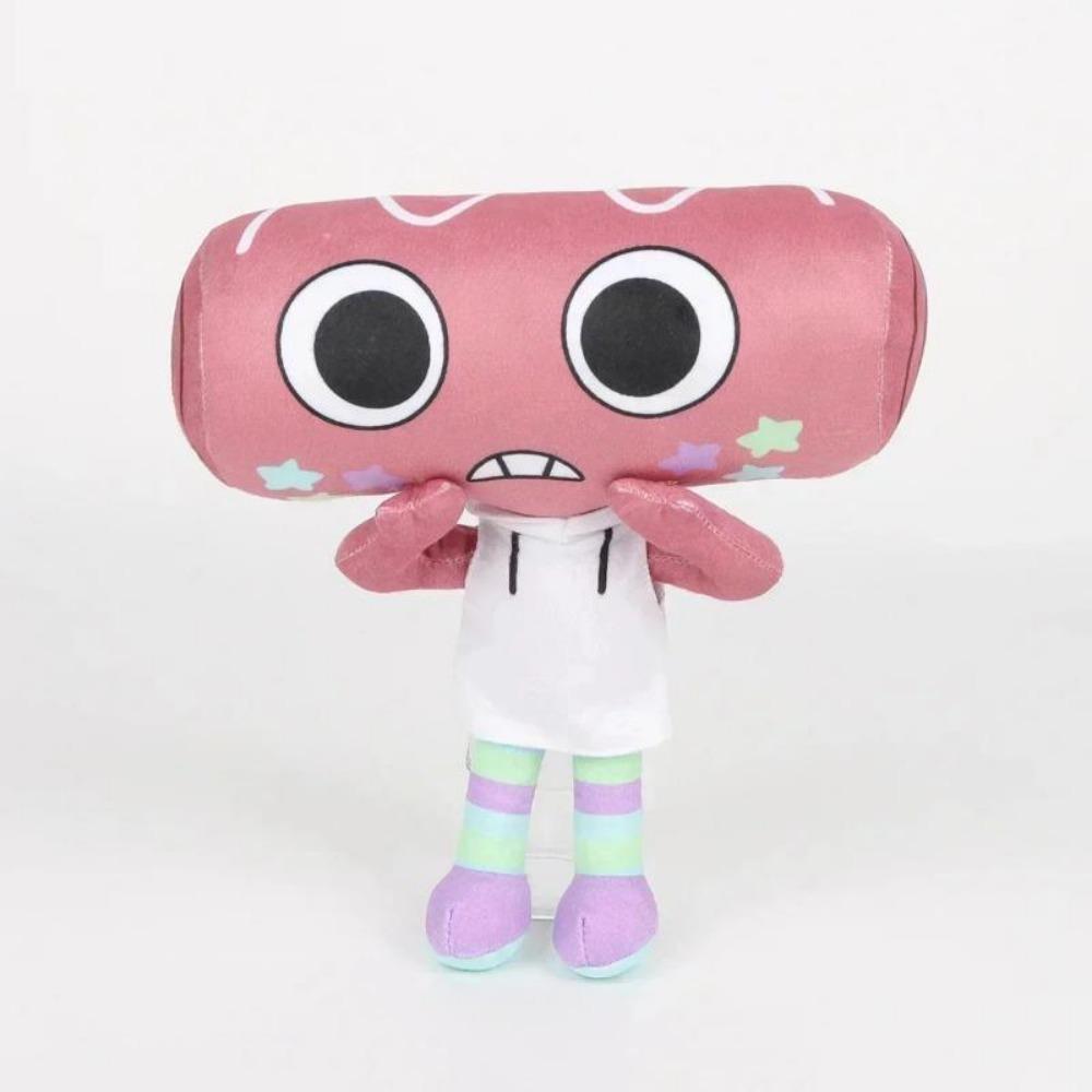 Dandy's World Plush Goob Pebble Dandy's World Plushie Horror Game Мягкая мягкая игрушка-подушка Милая игрушка-кукла Подарки для детей Twisted Yatta