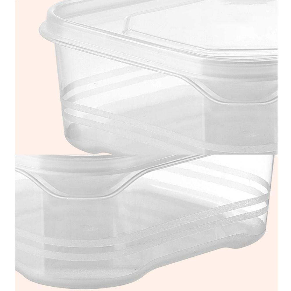 350ml Fruit Storage Box Refrigerator Special Food Containers Transparent Frozen Meat Box