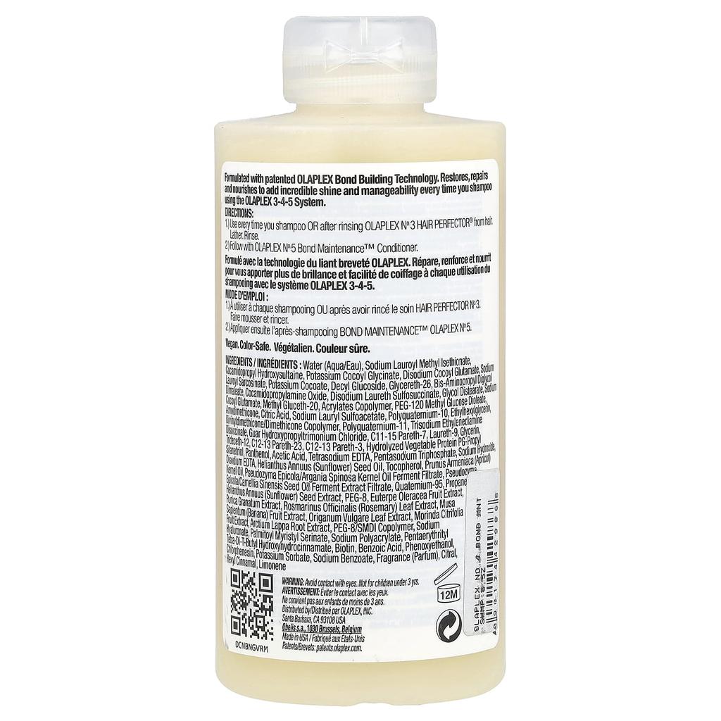 Olaplex Нет. 4. Шампунь Bond Maintenance™, 8,5 жидких унций (250 мл)
