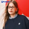 Fila FUSION Женская укороченная толстовка с имитацией двух предметов