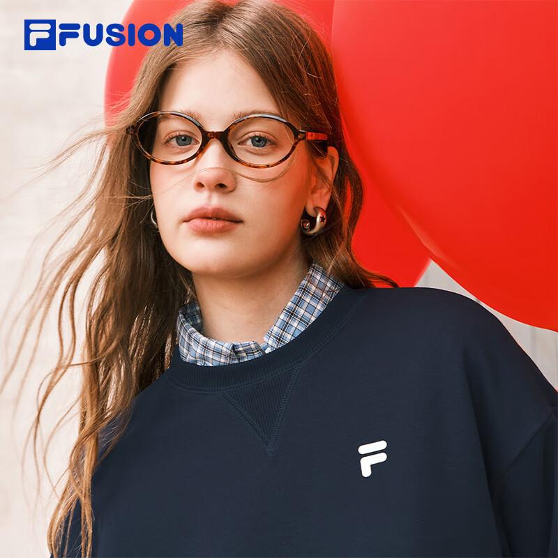 Fila FUSION Женская укороченная толстовка с имитацией двух предметов