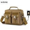 Outdoor Army Rucksack Camping Bags Men Tactical Shoulder Camouflage Military Travel Commute Handbag