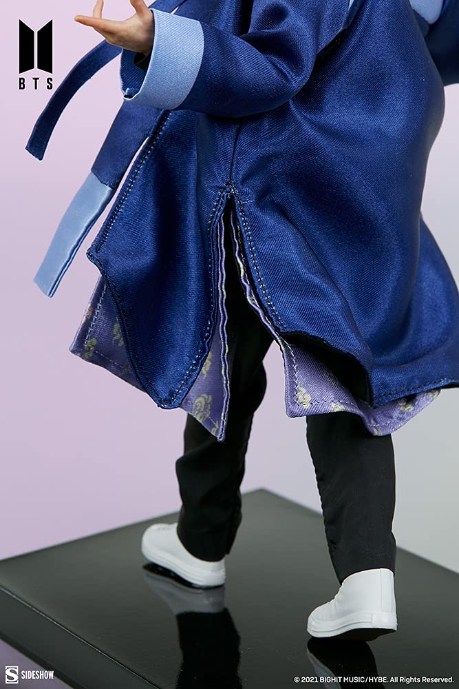 Статуэтка BTS IDOL JIN синяя, не масштабируемая