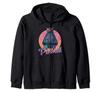 Vintage Arcade Gift or Pinball Zip Hoodie - Men's Women's