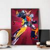 UFO Robot Goldorake Poster No Framed Poster Wall Art Canvas Painting Bedroom Study