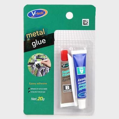 Металлический клей (A+B Продукт смешанного использования) 20g