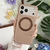 Применимо к iPhone11PROMAX двухцветный пчелиные соты теплоотвод 111 градусов вращающийся магнитный держатель Apple 11 чехол для мобильного телефона