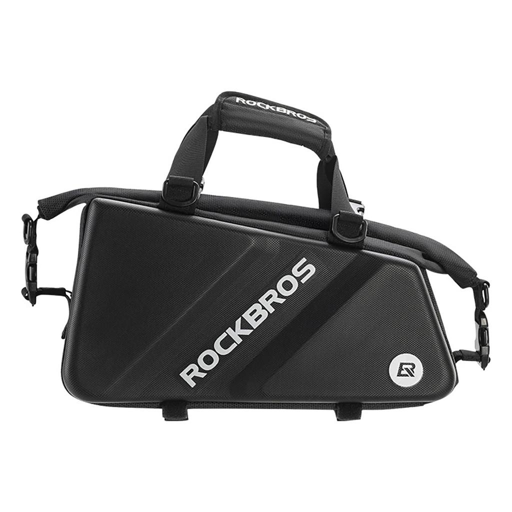 Trunk-mounted sports and bike bag 11.6l - black