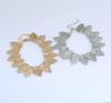 Necklace Leaf Metal With Fringe Design For Teen Fashion And Accessories Party