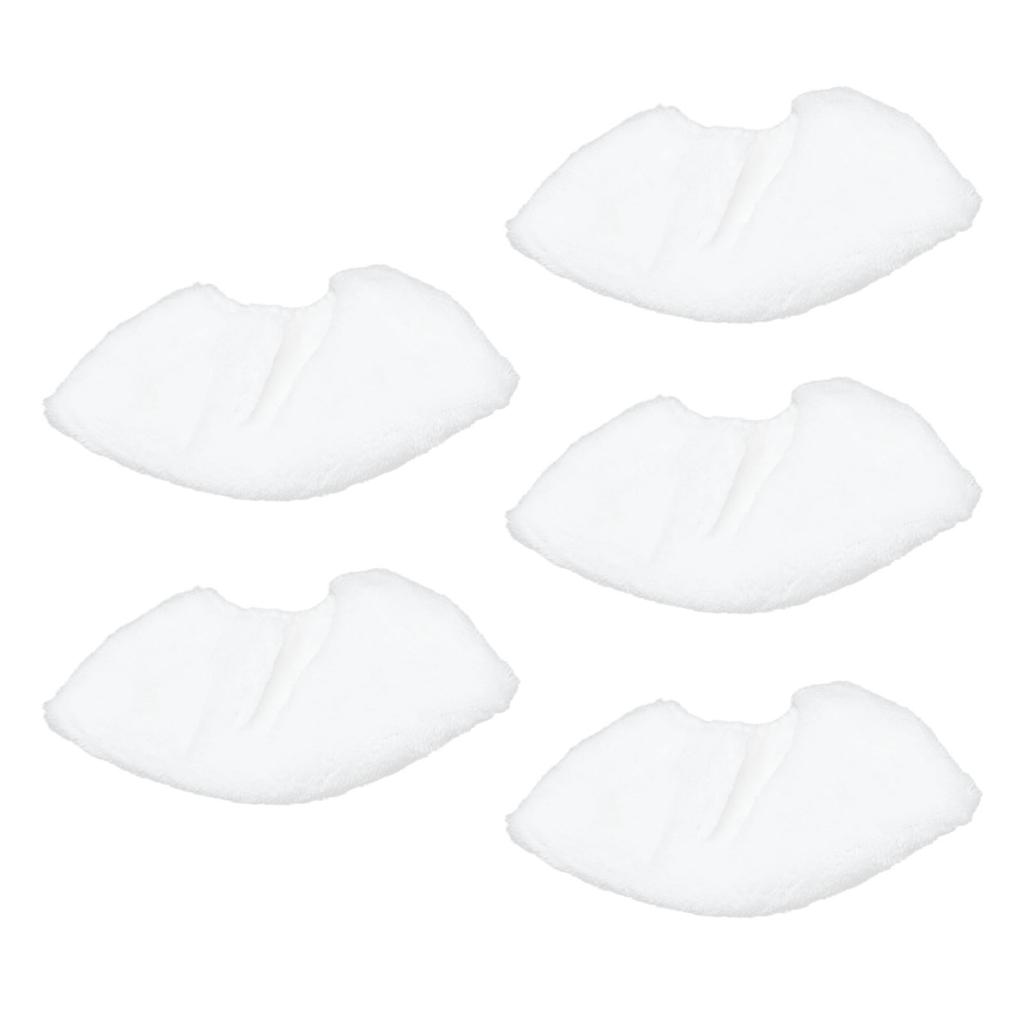 5 шт., накладка для паровой швабры, насадка для паровой швабры из микрофибры, часть насадки для паровой насадки для Karcher SC1 SC2 SC3 SC4 SC5 SV7