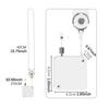 Bird Leash Automatic Retractable Accessories Easy to Control 82.68inch Parrots