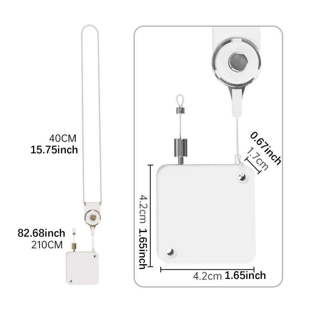 Bird Leash Automatic Retractable Accessories Easy to Control 82.68inch Parrots