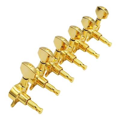 Колковый механизм Scud Schaller Mini Type 6L Золото 07223GS