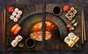 2x GLASS PROTECTIVE PLATE FOR STOVE 40x52 PIZZA