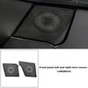 Vtear Car Dashboard Air Outlet Decoration Speaker Frame Cover Accessory Interior Parts For Toyota Land Cruiser 250 Prado LC250
